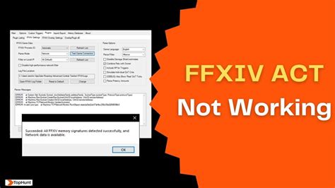 Act ffxiv not working. Things To Know About Act ffxiv not working. 